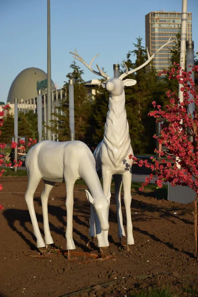 Görünümünde Astana, Kazakistan, Expo 2017 dizi başkenti