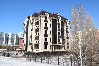 Görünümünde Astana, Kazakistan, Expo 2017 dizi başkenti
