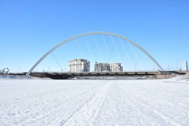 Görünümünde Astana, Kazakistan, Expo 2017 dizi başkenti
