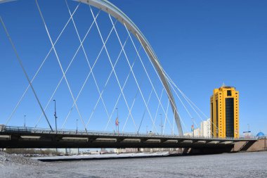 Görünümünde Astana, Kazakistan, Expo 2017 dizi başkenti