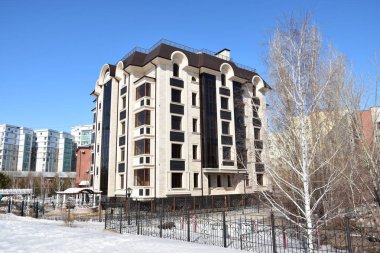 Görünümünde Astana, Kazakistan, Expo 2017 dizi başkenti