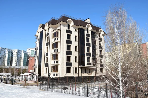 Görünümünde Astana, Kazakistan, Expo 2017 dizi başkenti