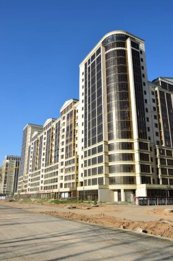 Görünümünde Astana, Kazakistan, Expo 2017 dizi başkenti