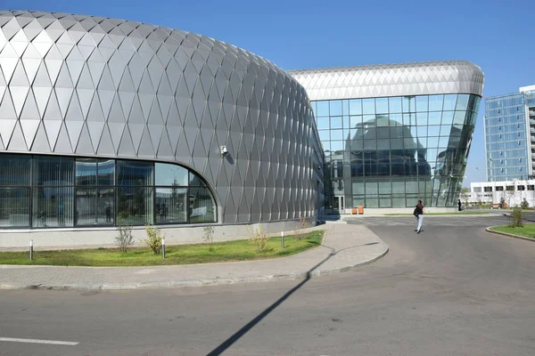 Görünümünde Astana, Kazakistan, Expo 2017 dizi başkenti