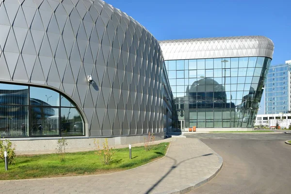 Görünümünde Astana, Kazakistan, Expo 2017 dizi başkenti