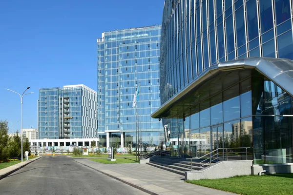 Görünümünde Astana, Kazakistan, Expo 2017 dizi başkenti