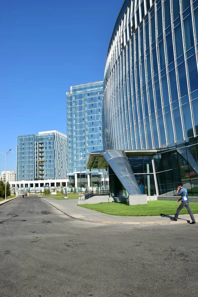 Görünümünde Astana, Kazakistan, Expo 2017 dizi başkenti