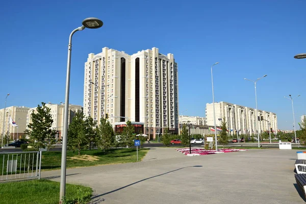 Görünümünde Astana, Kazakistan, Expo 2017 dizi başkenti