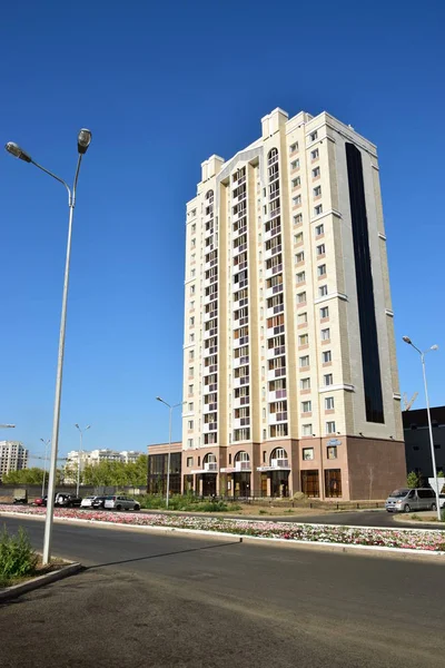 Görünümünde Astana, Kazakistan, Expo 2017 dizi başkenti