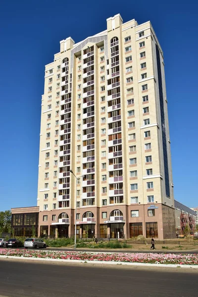 Görünümünde Astana, Kazakistan, Expo 2017 dizi başkenti