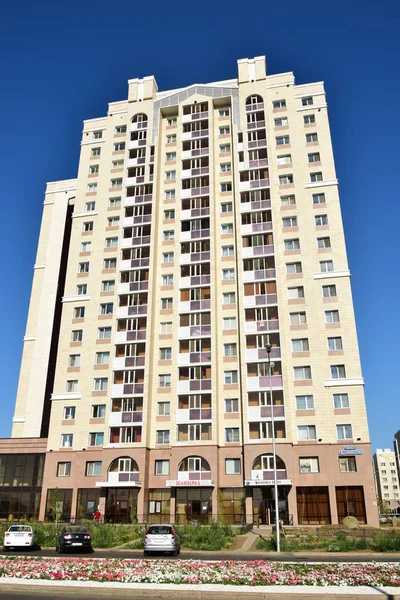 Görünümünde Astana, Kazakistan, Expo 2017 dizi başkenti