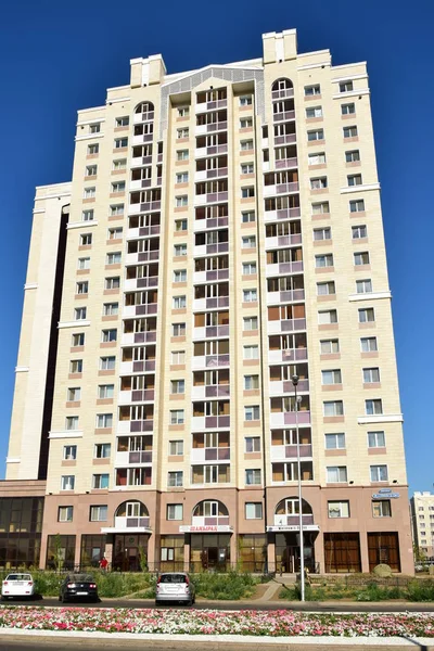 Görünümünde Astana, Kazakistan, Expo 2017 dizi başkenti