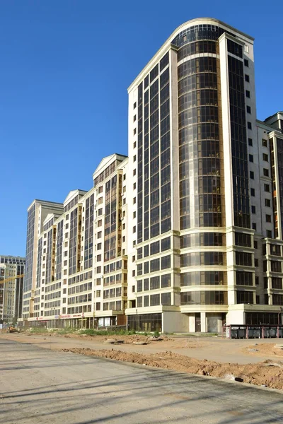 Görünümünde Astana, Kazakistan, Expo 2017 dizi başkenti