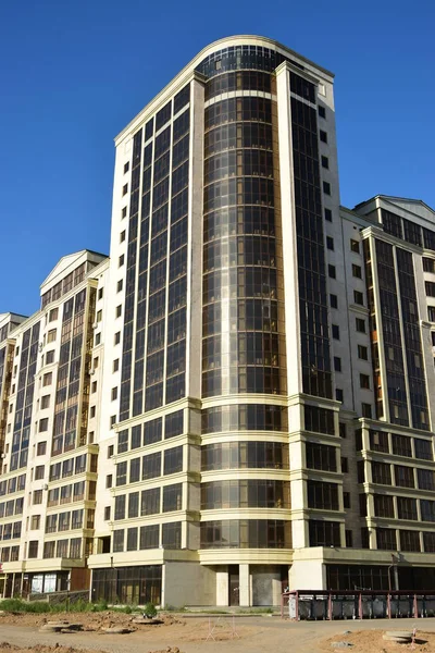 Görünümünde Astana, Kazakistan, Expo 2017 dizi başkenti