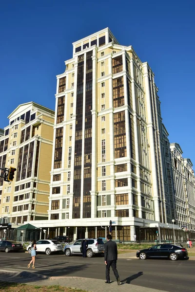 Görünümünde Astana, Kazakistan, Expo 2017 dizi başkenti