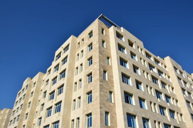 Görünümünde Astana, Kazakistan, Expo 2017 dizi başkenti