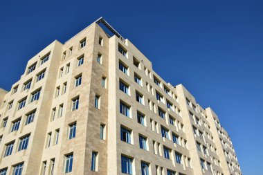 Görünümünde Astana, Kazakistan, Expo 2017 dizi başkenti