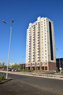 Görünümünde Astana, Kazakistan, Expo 2017 dizi başkenti