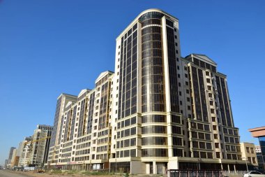 Görünümünde Astana, Kazakistan, Expo 2017 dizi başkenti