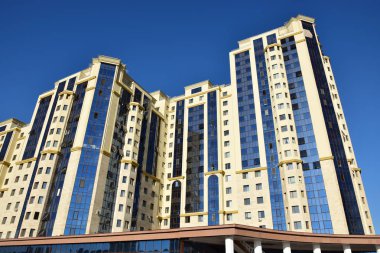 Görünümünde Astana, Kazakistan, Expo 2017 dizi başkenti