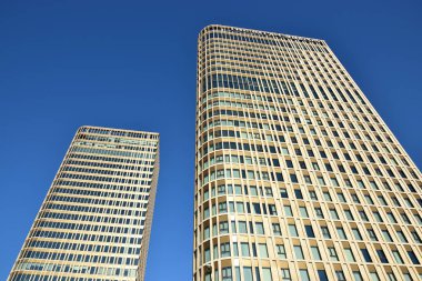 Görünümünde Astana, Kazakistan, Expo 2017 dizi başkenti