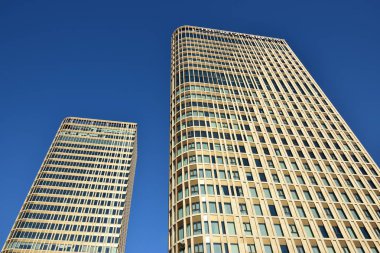 Görünümünde Astana, Kazakistan, Expo 2017 dizi başkenti