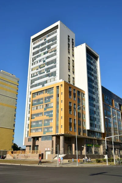 Görünümünde Astana, Kazakistan, Expo 2017 dizi başkenti