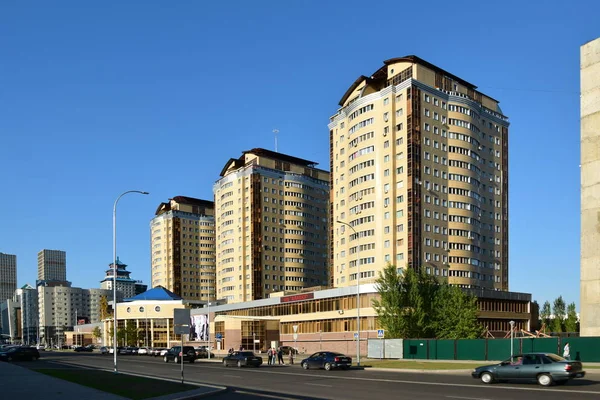 Görünümünde Astana, Kazakistan, Expo 2017 dizi başkenti