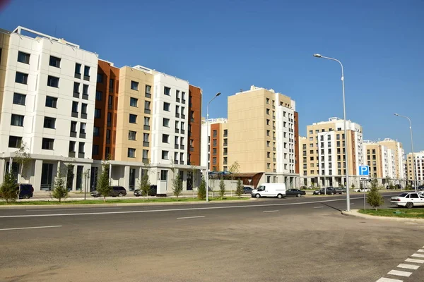 Görünümünde Astana, Kazakistan, Expo 2017 dizi başkenti