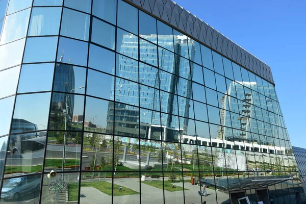 Görünümünde Astana, Kazakistan, Expo 2017 dizi başkenti