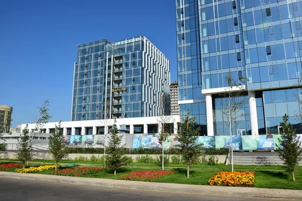 Vista Astana Capital Kazajstán Sede Expo 2017 —  Fotos de Stock