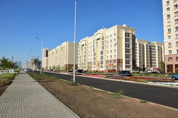 Görünümünde Astana, Kazakistan, Expo 2017 dizi başkenti