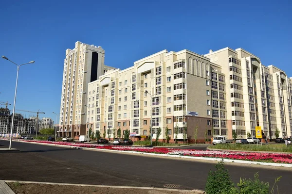 Görünümünde Astana, Kazakistan, Expo 2017 dizi başkenti