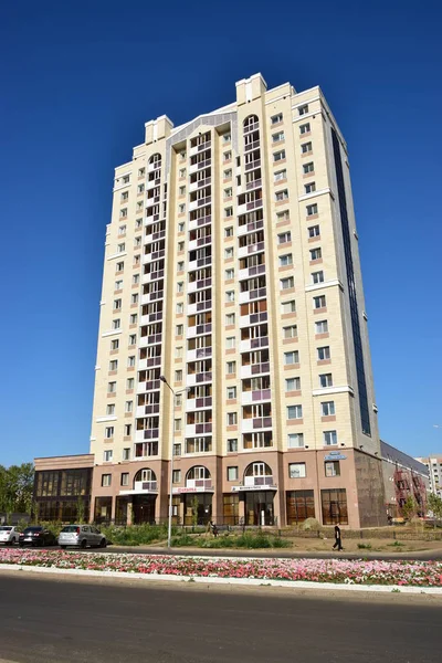 Görünümünde Astana, Kazakistan, Expo 2017 dizi başkenti