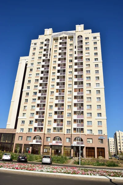 Görünümünde Astana, Kazakistan, Expo 2017 dizi başkenti