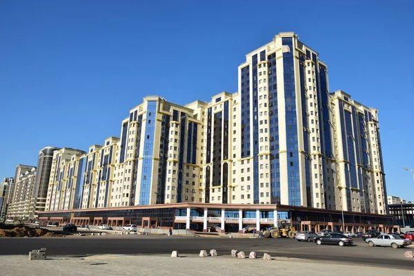 Görünümünde Astana, Kazakistan, Expo 2017 dizi başkenti