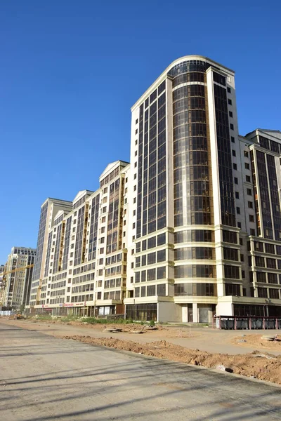 Görünümünde Astana, Kazakistan, Expo 2017 dizi başkenti