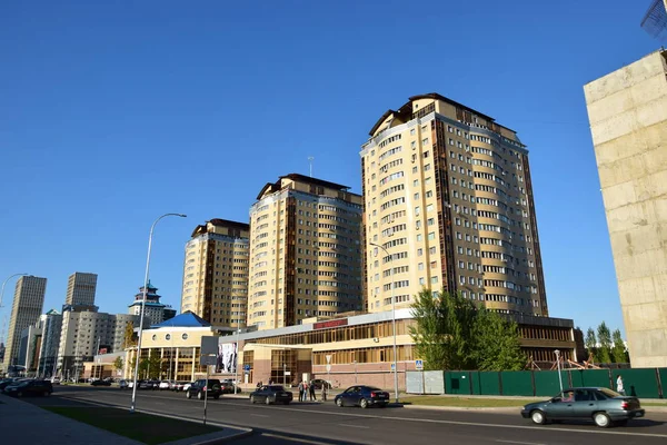 Görünümünde Astana, Kazakistan, Expo 2017 dizi başkenti