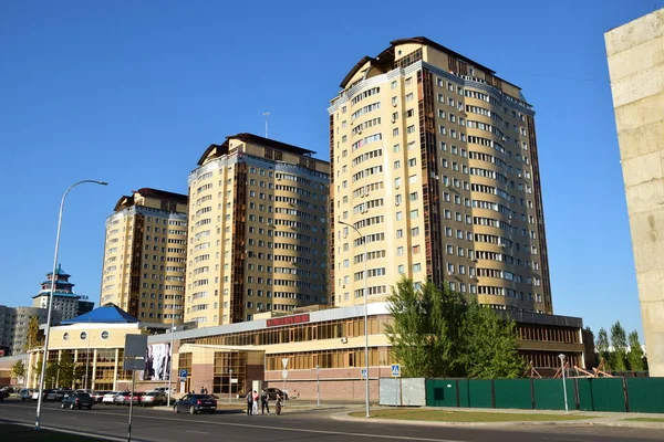 Görünümünde Astana, Kazakistan, Expo 2017 dizi başkenti