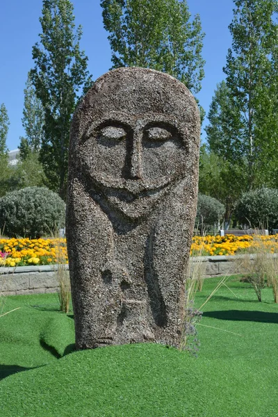 Astana, Kazakistan, 23 Temmuz 2017 - sanat ethnis tarzı