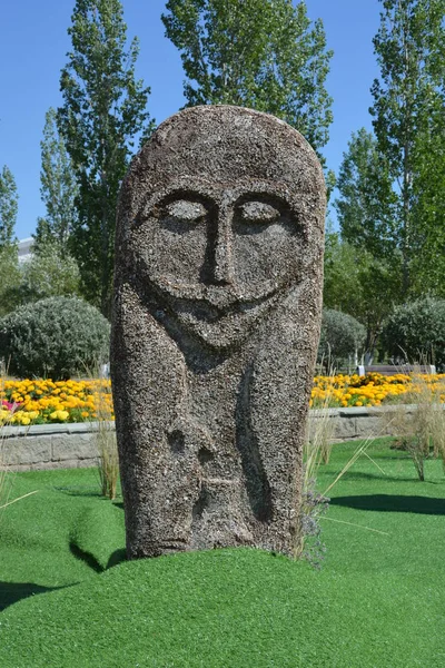 Astana, Kazakistan, 23 Temmuz 2017 - sanat ethnis tarzı