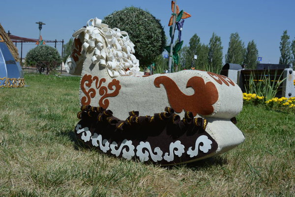 View in Astana, capital of Kazakhstan, host of the EXPO 2017