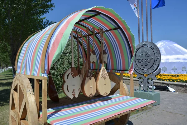 Görünümünde Astana, Kazakistan, Expo 2017 dizi başkenti