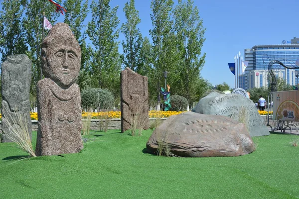 Görünümünde Astana, Kazakistan, Expo 2017 dizi başkenti