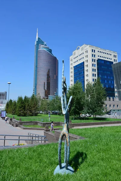 Görünümünde Astana, Kazakistan, Expo 2017 dizi başkenti