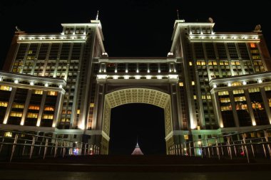 Görünümünde Astana, Kazakistan, Expo 2017 dizi başkenti