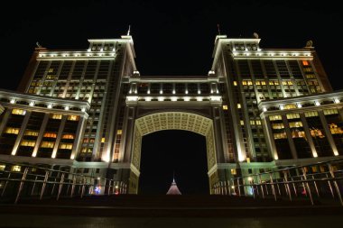 Görünümünde Astana, Kazakistan, Expo 2017 dizi başkenti