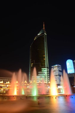 Görünümünde Astana, Kazakistan, Expo 2017 dizi başkenti