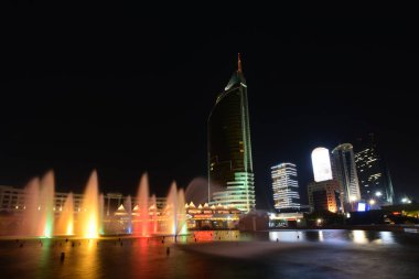 Görünümünde Astana, Kazakistan, Expo 2017 dizi başkenti