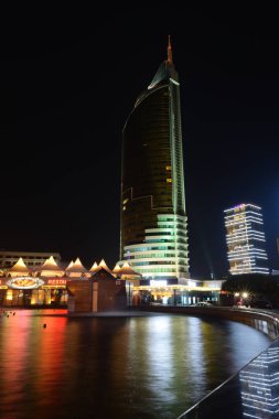 Görünümünde Astana, Kazakistan, Expo 2017 dizi başkenti